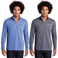 Men's 1/4 Zip Wicking Pullover